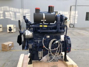 Moteur <span class=keywords><strong>diesel</strong></span> SCDC Weichai WP6G WP6G160E201 150 CV 110 kW/2000 tr/min, démarrage électrique, pour machines de construction, machines industrielles, chargeuses 4T. - Product Image 4