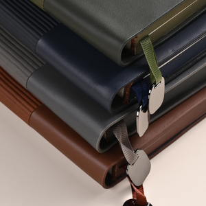 Libreta de Regalo Personalizada Emed Executive A5, Papel Grueso, Cuero PU, Encuadernación Cosida, para Directores Ejecutivos y Gerentes - Product Image 3