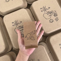 BonitoPak Boîte à savon moulée en pulpe personnalisée enveloppe les boîtes à pulpe d'emballage recyclée de pâte pour les boîtes à savon tout usage
