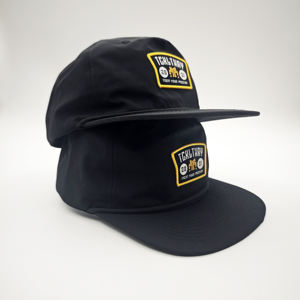 ปรับแต่งโลโก้ปักบนหมวก Richardson 256 รุ่น Rope Hat แบบเปล่า ปีกแบน 5 ชิ้น แบบ Snapback - Product Image 2