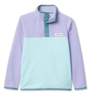 Veste polaire légère à fermeture éclair quart de tour FOXA pour filles, vêtements d'extérieur pour l'automne - Product Image 1