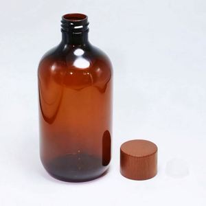 Nueva Botella de Plástico PET de 500 ml para Aceites Esenciales con Tapa PET y Pulverizador para Limpiador Facial y Líquidos de Aromaterapia - Product Image 5