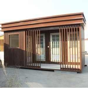 Inodoro Portátil Moderno Rectangular de Madera Sintética para Camping, Ecológico, para Uso en Todas las Estaciones - Product Image 3