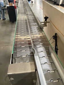 Xingpack Auto Running Modulaire Transportbanden Motoren Roestvrij Staal Transportband Voor Case Kan Vat Tabaksindustrie Papier Metaal - Product Image 3