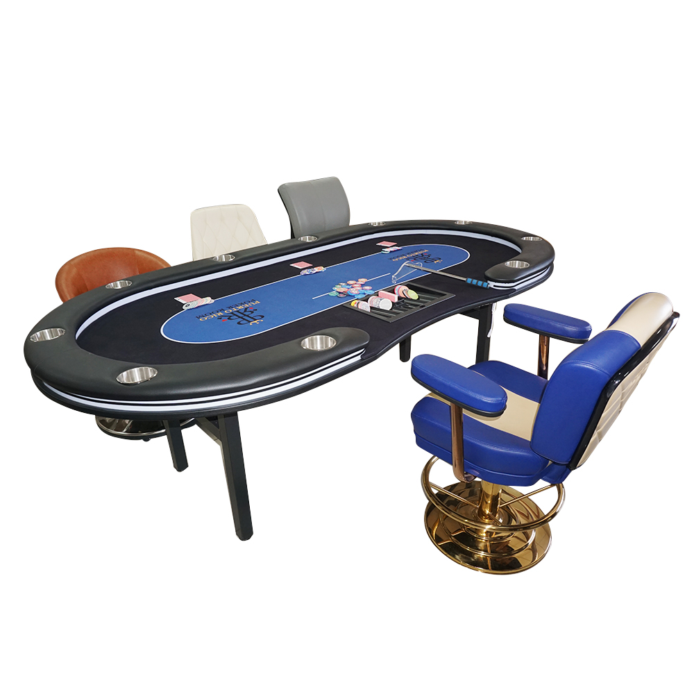 Poker-Table-Chair-with-Wheels-