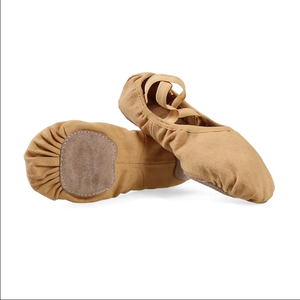 7000072 all'ingrosso Stock di scarpe da ballo Ballerina ragazze tratto LOGO tela Modulare Sole <span class=keywords><strong>ballerine</strong></span> scarpe da donna - Product Image 6