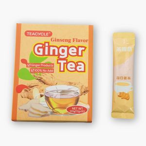 Cristales de Té de Jengibre Instantáneo con Sabor a Ginseng, Gránulos de Té en Polvo - Product Image 4