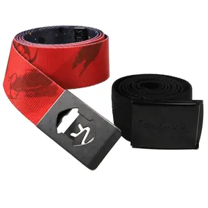 hollow siyah makinesi Suppliers-Toplu özel şekil Metal çinko alaşım erkek kemeri tokaları içi boş marka logosu