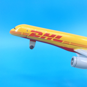 โมเดลเครื่องบิน DHL Cargo Boeing <span class=keywords><strong>B757</strong></span> ขนาด 16 ซม. สเกล 1/300 ทำจากโลหะผสม พร้อมฐานตั้งโชว์ - Product Image 2