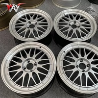 Jantes en alliage d'aluminium forgé à rayons multiples 19 20 21 pouces 5*114.3 67.1 pour Maserati SUV GT MCPURA / MCPURA Cielo Porsche Jaguar