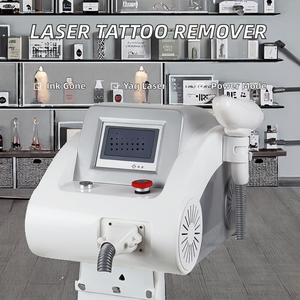 เครื่องลบรอยสักด้วยเลเซอร์ 3 คลื่น NdYag ความยาวคลื่น 1064 นาโนเมตร กำลังสูง แบบตั้งโต๊ะ ดีไซน์ Qswitch สำหรับการลอกผิวด้วยคาร์บอน - Product Image 2