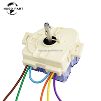 Aksesoris Timer Mesin Cuci 3 Kabel Saklar Timer Mesin Cuci Elektrik Plastik-Harga Diskon Suku Cadang Peralatan Laundry