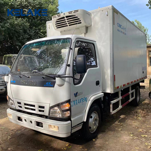 Nouveau camion frigorifique diesel ISUZU modèle NPR/NMR 10 tonnes Euro 6, plage de température -20°C à 5°C pour aliments surgelés - Product Image 5