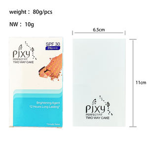 3 Light Color Private Label PIXY Poudre pressée compacte mate imperméable longue durée à couverture complète en stock - Product Image 6
