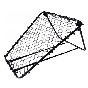 Rete da allenamento pieghevole per passaggi, rete rimbalzante regolabile per basket con sacchi di sabbia per stabilità - Product Image 2