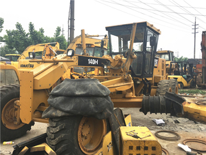 เครื่องยนต์ประสิทธิภาพสูง เชื่อถือได้ ใช้งานได้นาน CAT 140H มอเตอร์เกรดเดอร์มือสอง สำหรับโครงการก่อสร้างถนน - Product Image 6