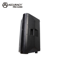 Précision Pro Audio CAN15APC Audio professionnel 15 ''400W haut-parleur alimenté bi-ampli classe H haut-parleur actif en plastique système de son