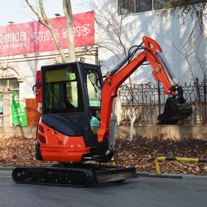 EPA Motor GRATIS VERZENDING 3.5T 1.2T 2T Mini Graafmachine Rups Hydraulische Graafmachine Graafmachine Functie Pelle Excavadora Lage Prijs - Product Image 5