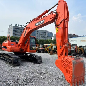 รถขุดดิน Doosan DX225LC-7 มือสอง ใช้งานน้อย พร้อมใบรับรอง CE/EPA รถขุดขนาดใหญ่ 22 ตัน ขาย - Product Image 4
