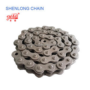 Rollenkettingen Van Industrieel Gelegeerd Staal-Enkele/Dubbele Rij 06b 08b 10a 12a 16a 20a 24a Kettingen Voor Directe Verkoop In De Fabriek - Product Image 1