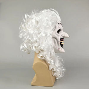 Máscara de Látex de Terror, Art the Clown, Máscara Sangrienta para Adultos, Disfraz de Joker, Máscaras de Cosplay, Casco Completo, Accesorio de Halloween - Product Image 3