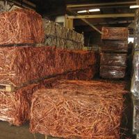 Fil de cuivre nu de haute pureté 99,99 %, qualité supérieure, en vrac (déchets de cuivre Mill Berry)