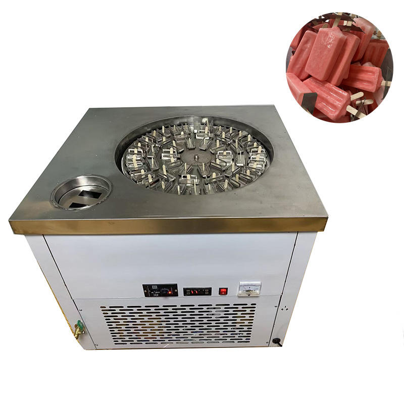Ice Roll Machine High Speed Rotary Popsicle Ice Cream Stick Production ...