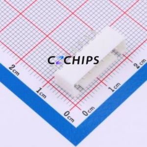 ZX-HA2.54-7PZZ Wire-to-Board Pin Header Through hole Component (THT),P=2.54mm Connector 1x7P 2.5mm Through Hole XHB - Product Image 1