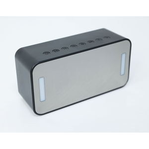 Reloj de escritorio con altavoz BT, luz LED <span class=keywords><strong>digital</strong></span>, escritorio y mesa, <span class=keywords><strong>radio</strong></span> <span class=keywords><strong>FM</strong></span>, despertador, relojes electrónicos - Product Image 3