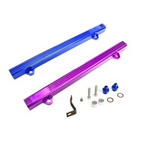Voiture De Course Automobile pièces Haut Débit Moteur En Aluminium Huile Carburant D'injecteur De Rail kit pour <span class=keywords><strong>Mitsubishi</strong></span> Lancer Evolution <span class=keywords><strong>EVO</strong></span> 4 5 6 <span class=keywords><strong>7</strong></span> 8 9 01-05 - Product Image 1