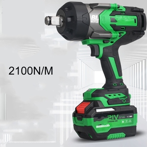 Llave de <span class=keywords><strong>impacto</strong></span> inalámbrica <span class=keywords><strong>Pistola</strong></span> sin escobillas 1/2 <span class=keywords><strong>3</strong></span> velocidades variables 320ft-lbs Torque máximo <span class=keywords><strong>3</strong></span>.0Ah Batería de iones de litio para industrial - Product Image 4
