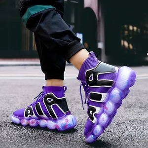 Chaussures en mousse pour hommes, chaussettes, chaussures de sport décontractées de haute qualité, sans cuir, respirantes, chaussures de créateur pour hommes - Product Image 3