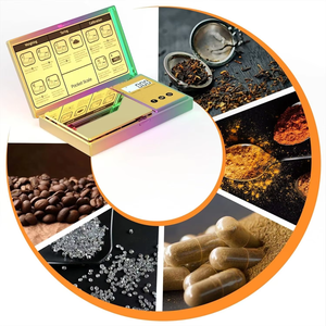 Chuyên Nghiệp Và Khá 200G 0.01G Mini Pocket Quy Mô Chính Xác Điện Tử Kỹ Thuật Số Đồ Trang Sức Quy Mô 50G 0.001G Hiệu Chuẩn Vàng - Product Image 4