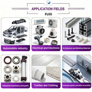 พลาสติก FX Pa66 Gf 25 Pa66 25gf Pa6.6 โพลีเอไมด์เสริมใยแก้ว ไนลอนจากจีน pa 6 6 - Product Image 3