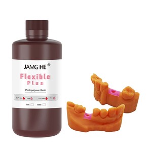 Jamghe Résine gingivale <span class=keywords><strong>Flexible</strong></span> Dentaire 3d Résine Resincastable Imprimante 3d Prothèse dentaire 3d Résine Masque gingival - Product Image 6