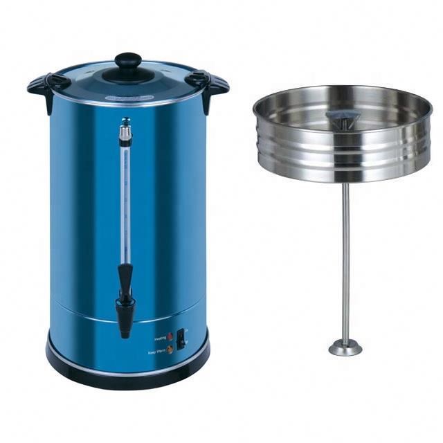 Manufacturer Factory Stainless Steel Coffee Percolator Electric Tea Maker & Warmer for Milk for Household & Hotel Use
