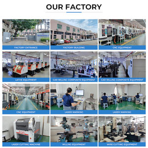 Servicio de mecanizado CNC personalizado en acero inoxidable para automatización industrial, servicio de fresado CNC de alta precisión - Product Image 5