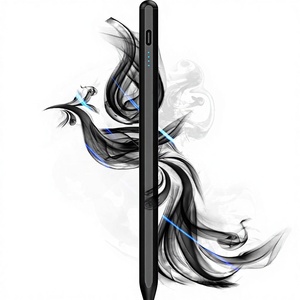 <span class=keywords><strong>ปากกา</strong></span>สไตลัสปลายอลูมิเนียมสำหรับหน้า<span class=keywords><strong>จอ</strong></span>สัมผัส รองรับการเชื่อมต่อแม่เหล็กสำหรับ <span class=keywords><strong>iPhone</strong></span>/iPad/iPad Pro/ อุปกรณ์ Android - Product Image 1