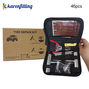 24-piece Quick First Aid Cloth Bag Tire Repair Tool Car Motorcycle Electric Car Tire Repair Kit Emergency Quick - Product Image 5