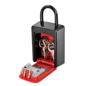 Boîte de rangement verrouillable pour <span class=keywords><strong>clé</strong></span> portable durable <span class=keywords><strong>Cadenas</strong></span> étanches étanches Boîte de verrouillage <span class=keywords><strong>à</strong></span> combinaison suspendue en boucle pour clés Mot de passe - Product Image 3