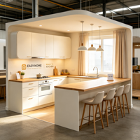 Maison préfabriquée extensible de 20 pieds avec cuisine