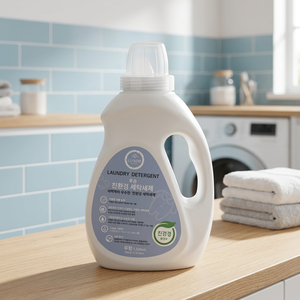 LU'SOB Eco Korean ODM OEM Private Label Organic Vegan Eco-Friendly Liquid Laundry <b>Detergent</b> for Apparel 5%-15% for - Product Image 2