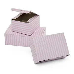 제조 포장 의류 선물 신발 주문을 받아서 만들어진 접는 상자 양말 브래지어 화장품 품목 핑크 우편물 상자 싼 상자