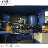 Machine de soufflage semi-automatique QCL-12 III pour PET, puissance 10 kW, force de serrage 100 kN, garantie 1 an pour petites bouteilles d'eau