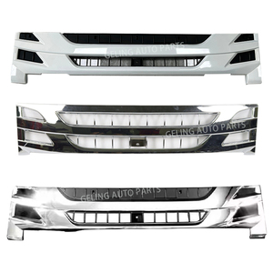Calandre de radiateur blanche pour ISUZU NPR NPR-HD NQR NRR ELF 400/500