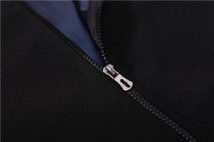 <span class=keywords><strong>Uomo</strong></span> e donna Zip frontale tuta Body Shaper vita gilet dimagrante perdere peso polimero Sauna sudore Shaper - Product Image 5