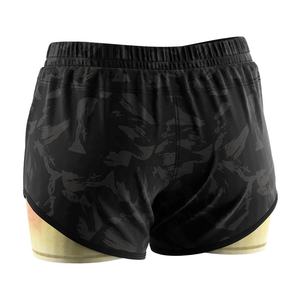 Shorts Deportivos Cortos para Mujer, Estilo Dry-Fit, con Efecto Push-Up, Camuflaje, para Gimnasio, Color Rosa, 2023 - Product Image 4