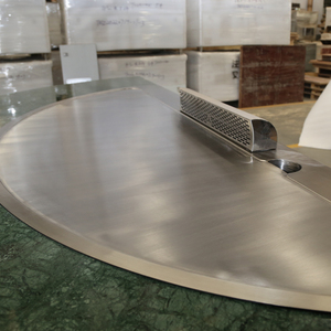 Cho khách sạn & nhà hàng S gas/điện Teppanyaki nướng phụ kiện bảng/Teppanyaki nồi 7-12 chỗ ngồi nướng <span class=keywords><strong>tablel</strong></span> - Product Image 2