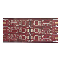 Circuit imprimé flexible pour téléphone mobile OEM, simple et double face, écran LCD flexible, FPC, FR4, épaisseur 1,6 mm, finition de surface OSP