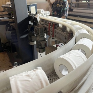 مصنع لب الخشب 3ply بيع بالجملة رخيصة ملونة ناعمة لمس ورق تواليت غير مبيض - Product Image 5